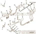 【喷油器的电源管】康明斯CUMMINS柴油机的3094100 喷油器的电源管