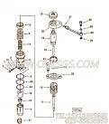 【喷油器】康明斯CUMMINS柴油机的3056495 喷油器