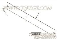 【铭牌】康明斯CUMMINS柴油机的4295487 铭牌