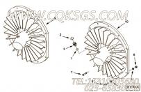 【发动机风扇】康明斯CUMMINS柴油机的3625736 发动机风扇