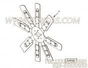 【发动机风扇】康明斯CUMMINS柴油机的4061043 发动机风扇