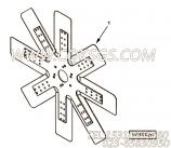 【发动机风扇】康明斯CUMMINS柴油机的3166273 发动机风扇