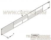 【铭牌】康明斯CUMMINS柴油机的3634366 铭牌