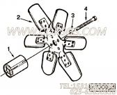 【六角头螺栓】康明斯CUMMINS柴油机的C0800207000 六角头螺栓