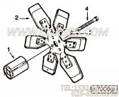 【六角头螺栓】康明斯CUMMINS柴油机的C0800207100 六角头螺栓
