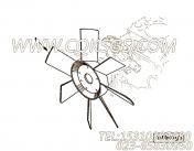 【发动机风扇】康明斯CUMMINS柴油机的C6006250410 发动机风扇