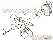 【发动机风扇】康明斯CUMMINS柴油机的3276761 发动机风扇