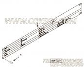【铭牌】康明斯CUMMINS柴油机的4959549 铭牌