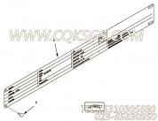 【铭牌】康明斯CUMMINS柴油机的4966537 铭牌