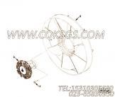 【发动机风扇】康明斯CUMMINS柴油机的4963705 发动机风扇