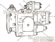 AR12112脉冲减震器及安装,用于康明斯KTA38-G5柴油机燃油泵组,更多【发电用】配件报价