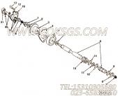【压缩弹簧】康明斯CUMMINS柴油机的3067831 压缩弹簧