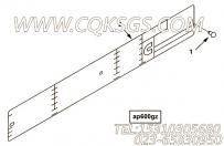 【铭牌】康明斯CUMMINS柴油机的4970367 铭牌