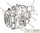 【燃油泵总成】康明斯CUMMINS柴油机的3821593 燃油泵总成