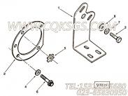 【燃油泵支架】康明斯CUMMINS柴油机的3253928 燃油泵支架