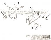 【六角头螺栓】康明斯CUMMINS柴油机的203626 六角头螺栓