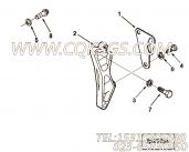 【燃油泵支架】康明斯CUMMINS柴油机的3896444 燃油泵支架