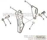 【圈养的洗衣机第螺丝】康明斯CUMMINS柴油机的3328822 圈养的洗衣机第螺丝
