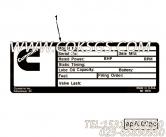 【名牌】康明斯CUMMINS柴油机的C0098597800 名牌