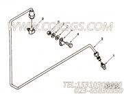 【Tube, Air Fuel Control】康明斯CUMMINS柴油机的3200672 Tube, Air Fuel Control