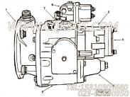 【燃油泵及MTG减振器】康明斯CUMMINS柴油机的AR12114 燃油泵及MTG减振器