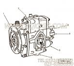 【燃油泵】康明斯CUMMINS柴油机的3080584 燃油泵