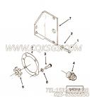 【Bracket, Ful Control Val】康明斯CUMMINS柴油机的3082174 Bracket, Ful Control Val