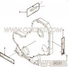 【指示标签】康明斯CUMMINS柴油机的3279059 指示标签