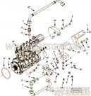 【燃油歧管】康明斯CUMMINS柴油机的4964144 燃油歧管
