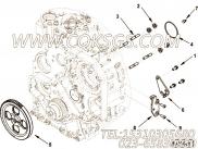【燃油泵支架】康明斯CUMMINS柴油机的3942151 燃油泵支架