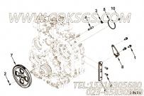 【燃油泵支架】康明斯CUMMINS柴油机的3941890 燃油泵支架