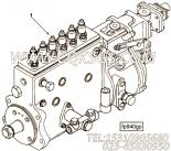 【喷油泵】康明斯CUMMINS柴油机的3354438 喷油泵