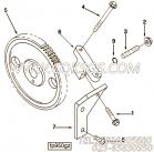 【燃油泵支架】康明斯CUMMINS柴油机的3927617 燃油泵支架