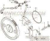 【燃油泵支架】康明斯CUMMINS柴油机的3349056 燃油泵支架