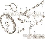 【燃油泵支架】康明斯CUMMINS柴油机的3354922 燃油泵支架
