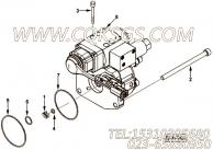 【六角头螺栓】康明斯CUMMINS柴油机的3348453 六角头螺栓