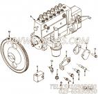 【引擎6CTA240的燃油泵连接件组】 康明斯燃油泵齿轮报价,参数及图片