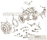 【六角法兰六角螺钉】康明斯CUMMINS柴油机的4095844 六角法兰六角螺钉