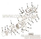 【燃油泵】康明斯CUMMINS柴油机的2872929 燃油泵