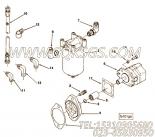 【柔性软管】康明斯CUMMINS柴油机的AM 8027 SS 柔性软管