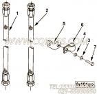 【柔性软管】康明斯CUMMINS柴油机的AD10020 SS 柔性软管