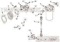 【柔性软管】康明斯CUMMINS柴油机的AM80350 SS 柔性软管