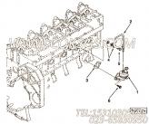 【燃油供应管】康明斯CUMMINS柴油机的3910150 燃油供应管