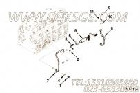 【柔性软管】康明斯CUMMINS柴油机的3972899 柔性软管