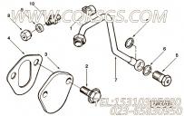 【燃油供应管】康明斯CUMMINS柴油机的3919848 燃油供应管
