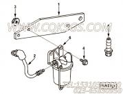 【过滤器支架】康明斯CUMMINS柴油机的3282563 过滤器支架