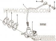 【燃油供应管】康明斯CUMMINS柴油机的3897053 燃油供应管