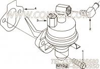 【燃油输送泵】康明斯CUMMINS柴油机的3282870 燃油输送泵