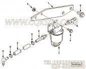 【软管】康明斯CUMMINS柴油机的3284112 软管