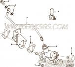 【燃油供应管】康明斯CUMMINS柴油机的3935480 燃油供应管